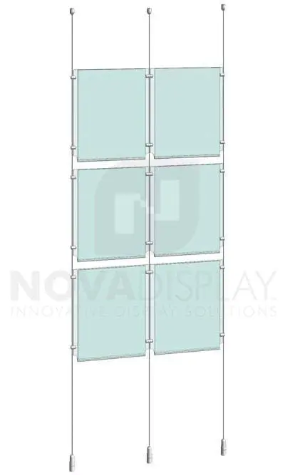 KPI-101_Easy-Access-Poster-Holder-Display-Kit-cable-suspended