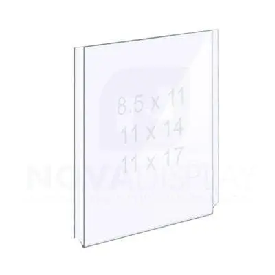 Easy Access Acrylic Pocket / Poster Holder – Portrait