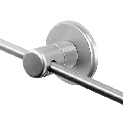 Wall Fixing for 6mm (1/4") Dia. Rods with Base Plate