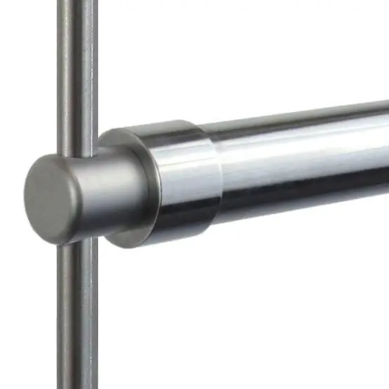 HR25R-3PC_Garment_Hanging_Rail_for_10mm_Rod_Suspensions