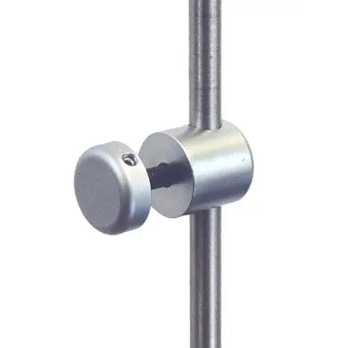 Rod Standoff Support for Panels with Holes | M4 Stud Screw-Cap
