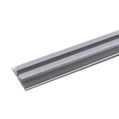 SPIDER TRACK / CLEAR ANODIZED – For Plaster-Ceiling