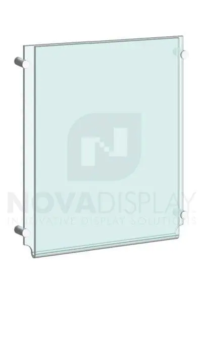 KPI-002_Easy-Access-Poster-Holder-Display-Kit-wall-mounted-with-edge-grip-supports