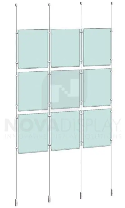 KPI-102_Easy-Access-Poster-Holder-Display-Kit-cable-suspended