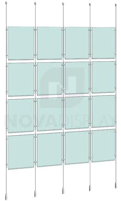 KPI-105_Easy-Access-Poster-Holder-Display-Kit-cable-suspended