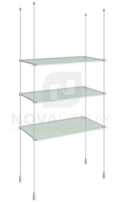 KSI-003_Acrylic-Glass-Shelf-Display-Kit-cable-suspended