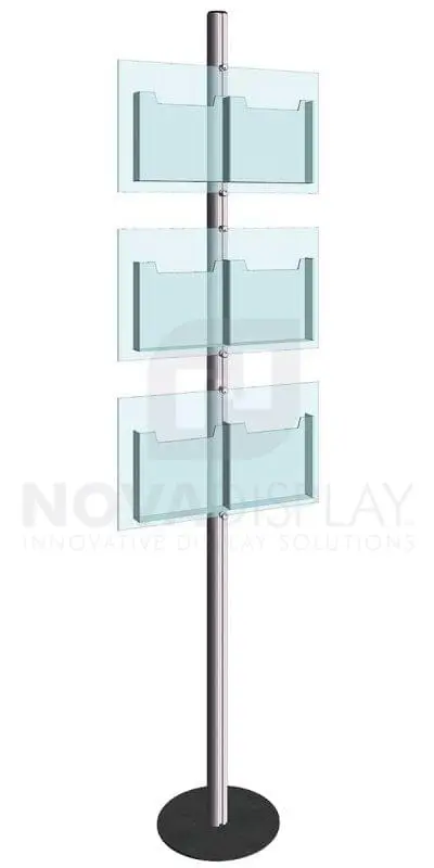 KFIP-007-Info-Post-Floor-Stand-Display-Kit
