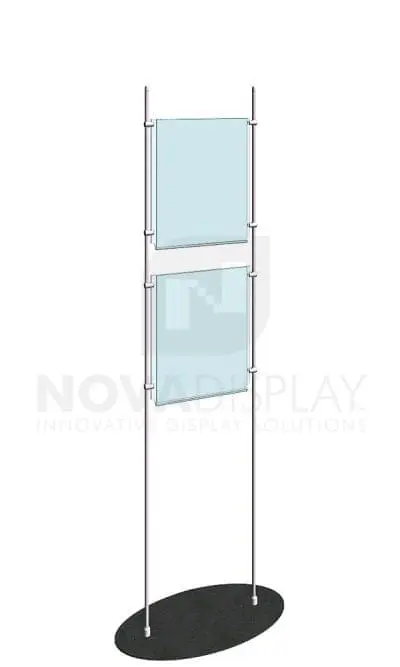 KFRS-007-Totem-10mm-Rod-Floor-Stand-Display-Kit