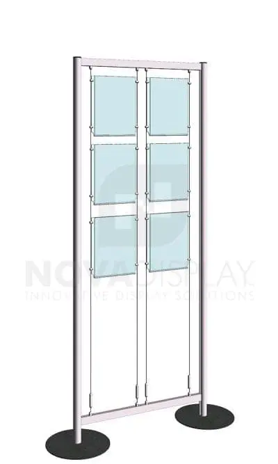 KFTR-005-Free-Style-Floor-Stand-Display-Kit