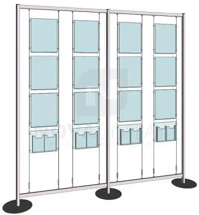 KFTR-032-Free-Style-Floor-Stand-Display-Kit