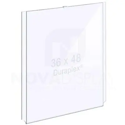 18EAAP-3648P Easy Access Acrylic Pocket / Poster Holder – Portrait