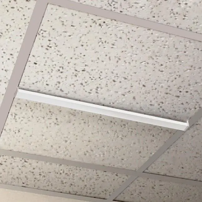 EASY GLIDE TRACK / WHITE – For Mini/Regular-Grid Ceilings - Image 2