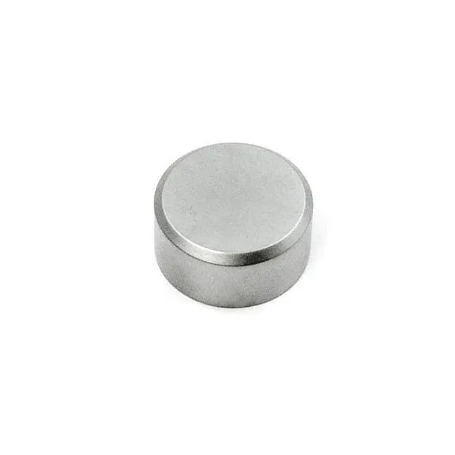 3/4” DIA. SIGN SCREW CAP w/MITER EDGE – BRASS w/SATIN CHROME