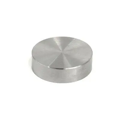 1-3/16” DIA. SIGN SCREW CAP – STAINLESS STEEL