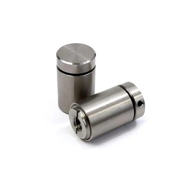 5/8" Diameter Stainless Steel Standoff (3-Part Standoff with M6 Stud-Cap)