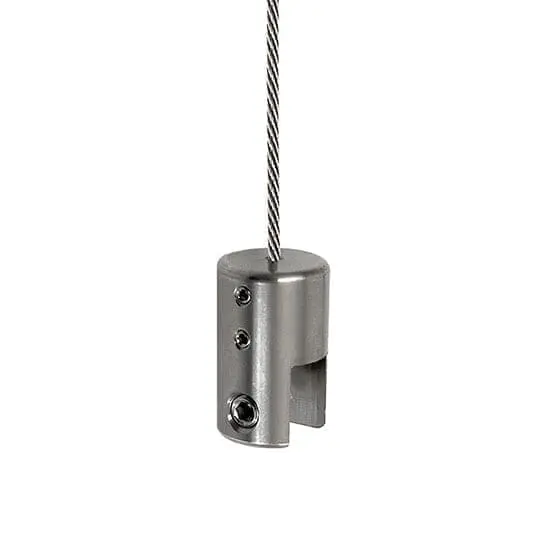 Top Panel Support for Cable Systems | #303 Stainless Steel
