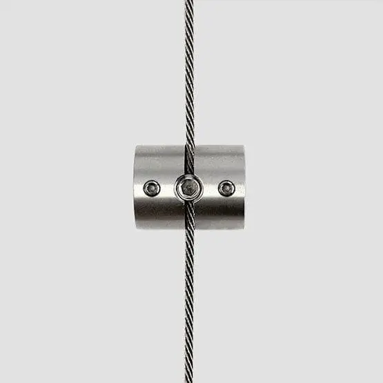 Cable Support for Boss Mount with Screw | #303 Stainless Steel