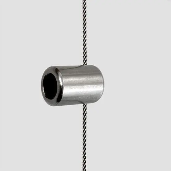 Cable Support for 10mm Diameter Horizontal Rod | #303 Stainless Steel