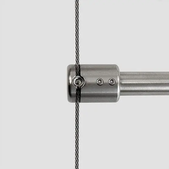 Cable Support for 10mm Diameter Horizontal Rod | #303 Stainless Steel