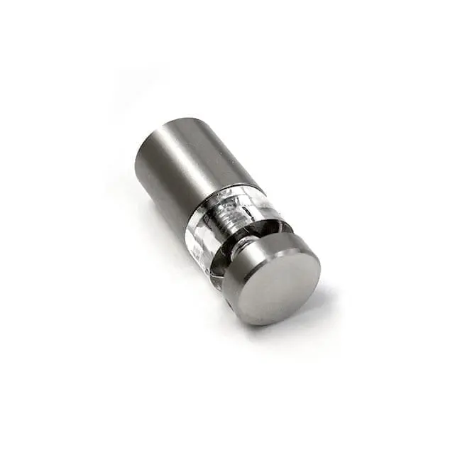 16mm (5/8″) Diameter Clear Acrylic Spacer for Sign/Panel Standoff Supports