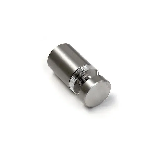 16mm (5/8″) Diameter Clear Acrylic Spacer for Sign/Panel Standoff Supports