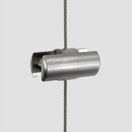 Panel Support Double-Sided for Cable System | #303 Stainless Steel