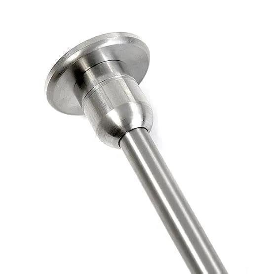 Base Support – 38mm (1-1/2″) Diameter (*Stainless Steel)