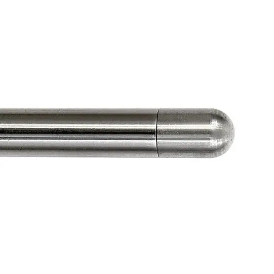 Decorative End Cap (#304 Stainless Steel)