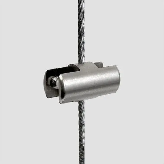 1/4" Thick Vertical Panel Support Double for Cables