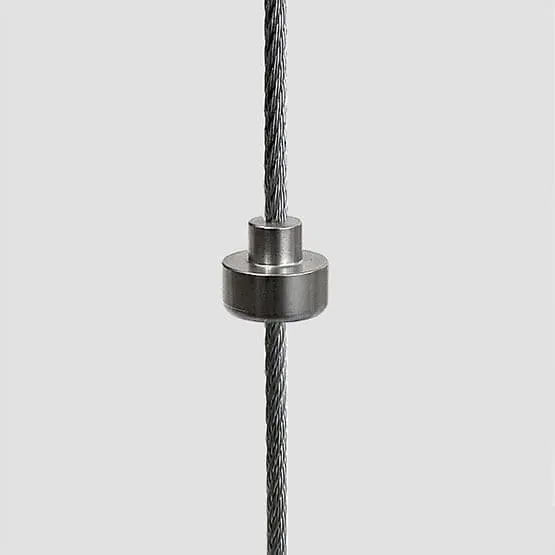 Cable Support for Drilled or Slotted Shelf