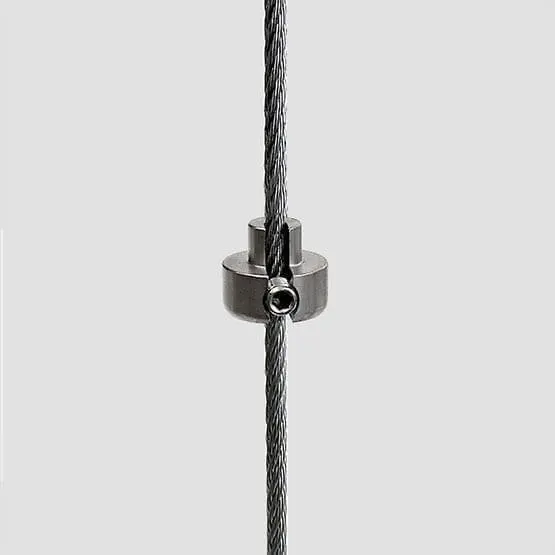 Cable Support for Drilled or Slotted Shelf