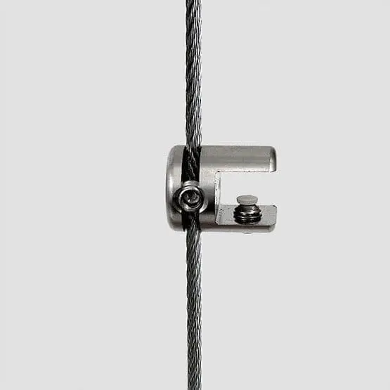 3/8" Thick Shelf Support Single for Cables