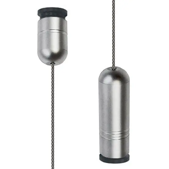 C101-IS Ceiling to Floor Cable Suspension Kit with power izolators