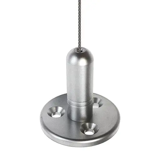 Support Rod Base Cable/Rod Suspension Heavy Duty Ceiling/Floor Support – 50mm (2