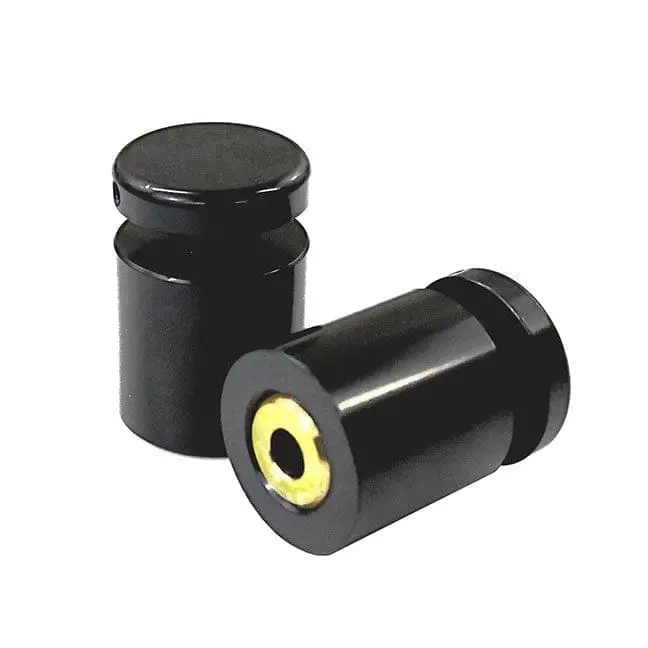 WM15BL-M8-matte-black-brass-sign-standoff-support