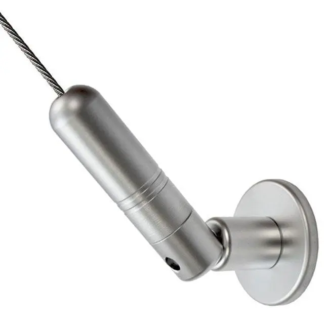 38mm (1-1/2″) Dia. Base Support with Ball-Joint Swivel Coupling for Cables