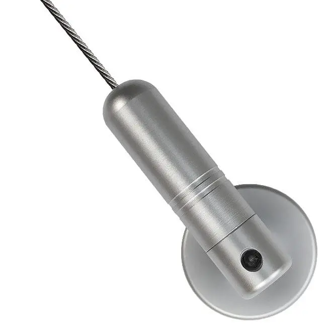 38mm (1-1/2″) Dia. Base Support with Ball-Joint Swivel Coupling for Cables