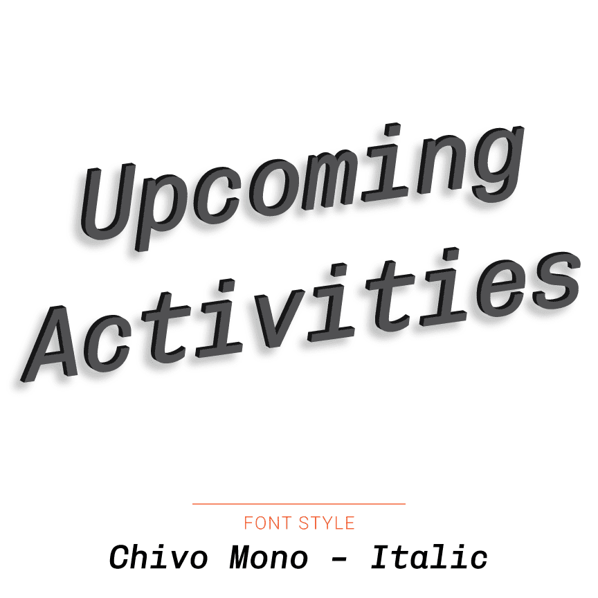 Nova Display Systems | Laser Cut Acrylic Letters – Mono Font Styles