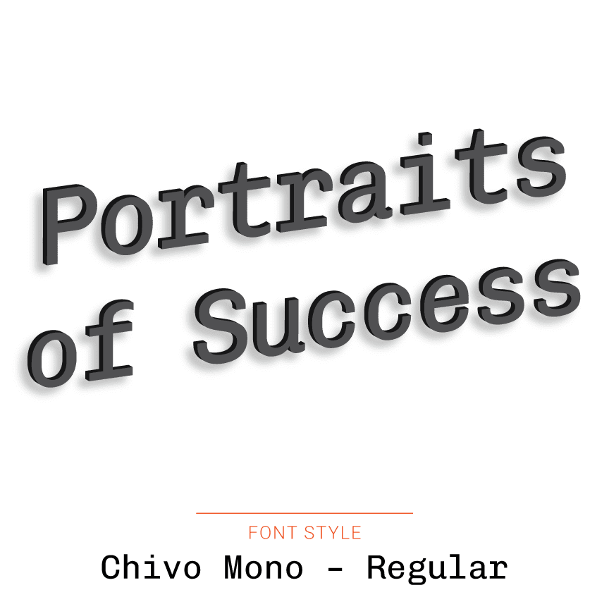 Nova Display Systems | Laser Cut Acrylic Letters – Mono Font Styles