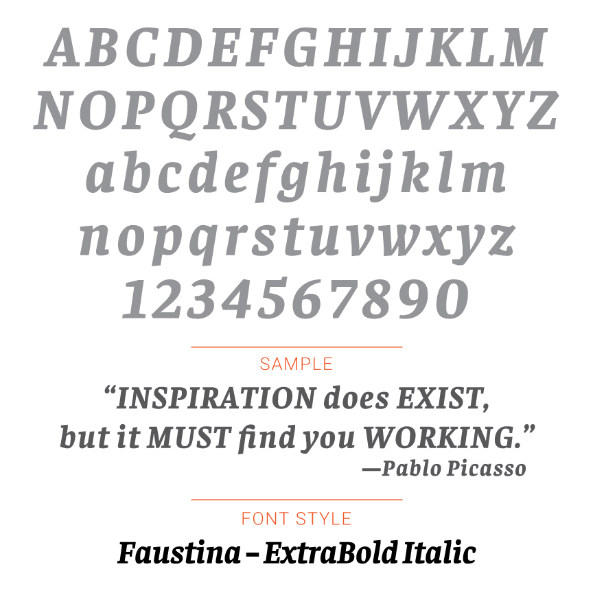 Nova Display Systems | Laser Cut Acrylic Letters – Slab Serif Font Styles