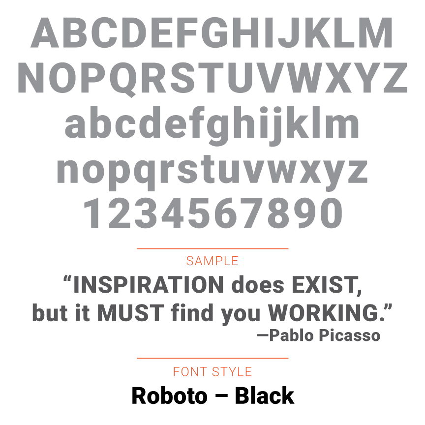 Nova Display Systems | Laser Cut Acrylic Letters – Mono Font Styles