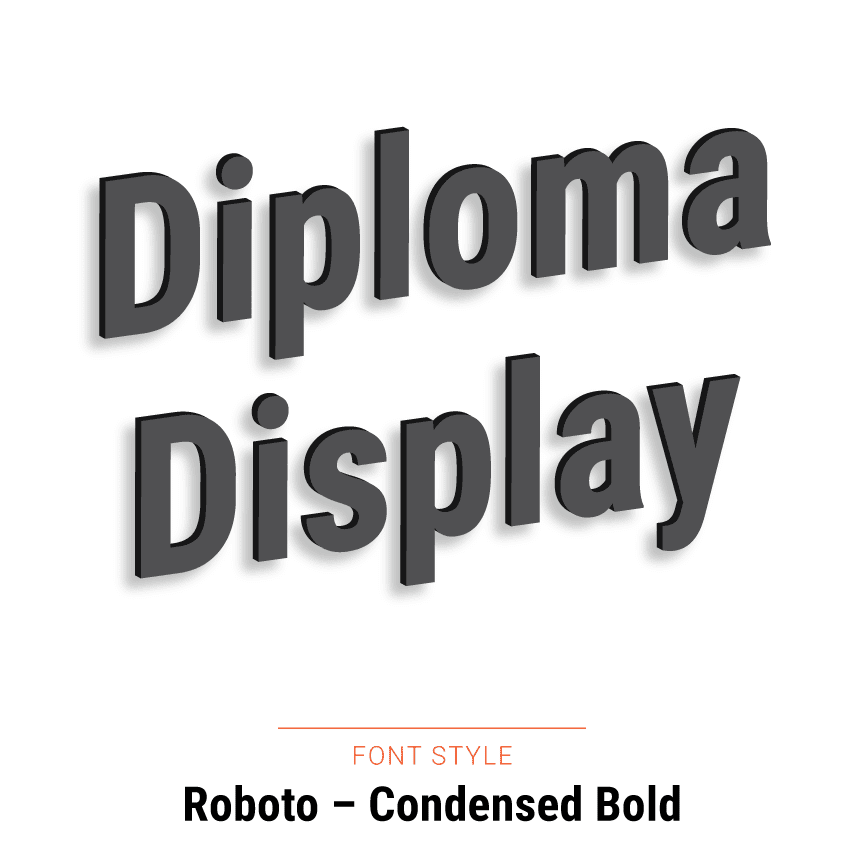 Nova Display Systems | Laser Cut Acrylic Letters – Mono Font Styles