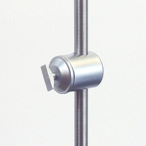 Single-Sided Support with Toggle for Aluminum Frames