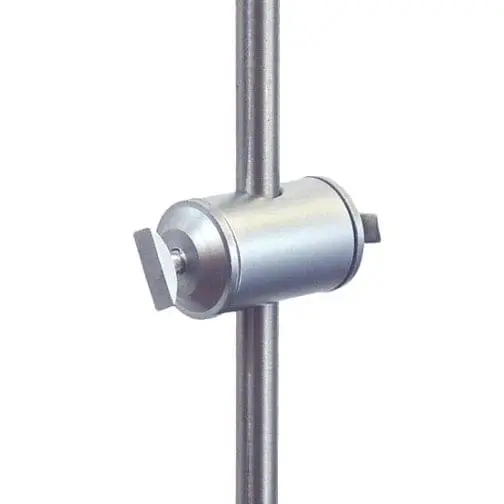 Double-Sided Support with Toggle for Aluminum Frames