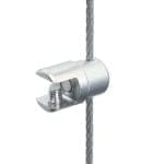 MULTI-POSITION SUPPORT SINGLE – For panels/shelves up to 10mm (3/8 ...