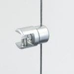 MULTI-POSITION SUPPORT SINGLE – For panels/shelves up to 10mm (3/8 ...