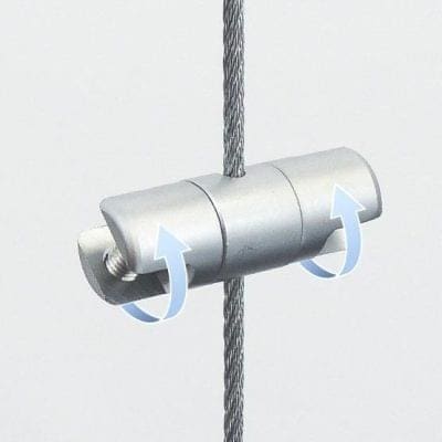 MULTI-POSITION SUPPORT DOUBLE – For panels/shelves up to 7mm (1/4 ...
