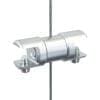 MULTI-POSITION SUPPORT DOUBLE – For panels/shelves up to 10mm (3/8 ...