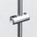 VERTICAL SUPPORT DOUBLE – For panels up to 7mm (1/4") thick. (Use with ...
