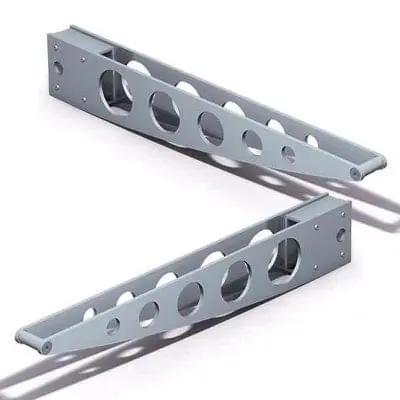 523-D01L-R-300mm-Shelf-Bracket-Set